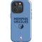 NBA Memphis Grizzlies Standard - Light Blue iPhone 16 Pro Magsafe Impact Case
